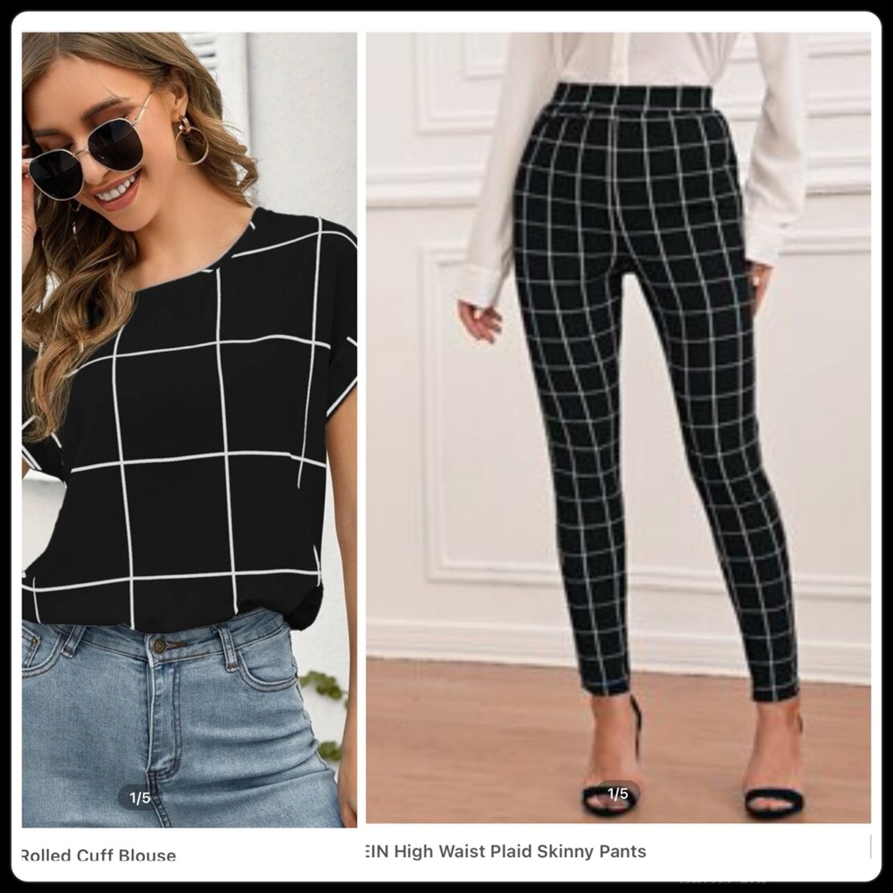 Black/White Work Set